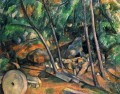 Woods with Millstone Paul Cezanne
